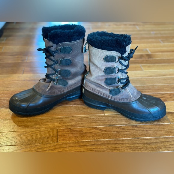 Sorel Shoes - Brown Sorel REI Alpine Boots with Wool Removable Liner Size 8